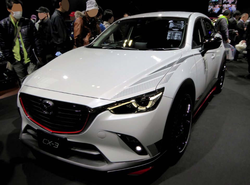 OSAKA AUTO MESSE 2015 (80) - MAZDA CX-3 Racing CONCEPT