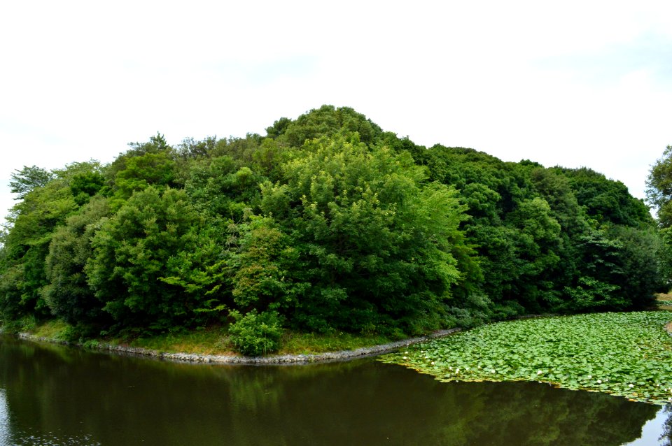Otsuka Kofun (Kobe), zenkei