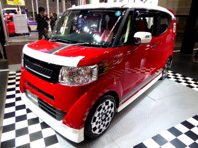 OSAKA AUTO MESSE 2015 (56) - MUGEN N-BOX SLASH MUSCLE STYLE