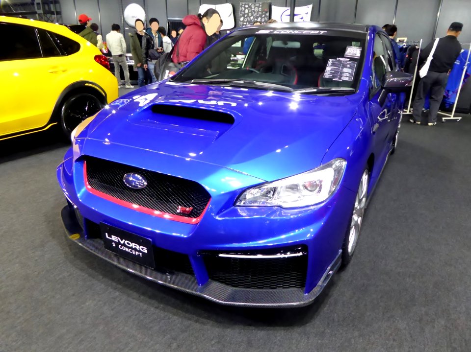 OSAKA AUTO MESSE 2015 (49) - Subaru LEVORG S CONCEPT