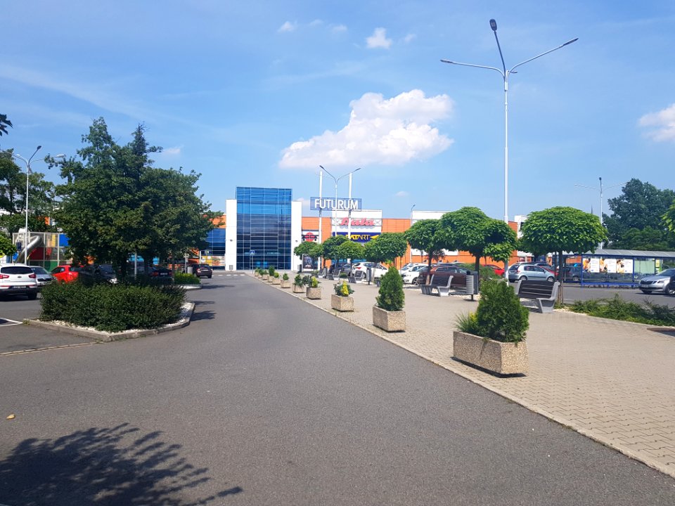 Ostrava, obchodní centrum Futurum