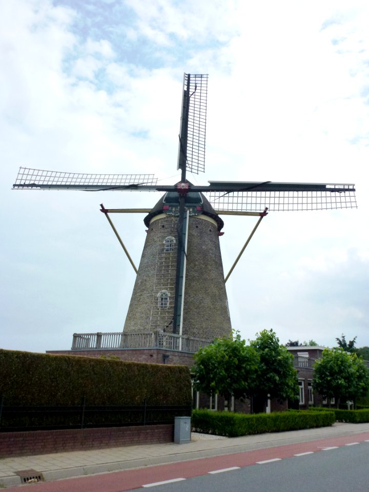 Ottersum (Gennep) molen De Reus RM 16087