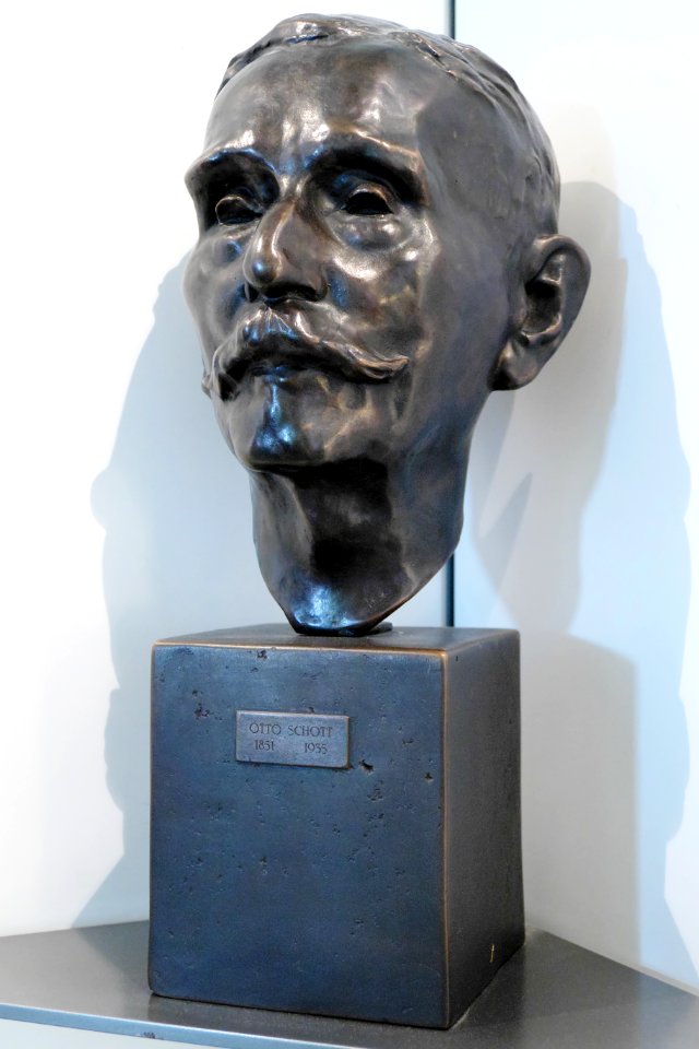 Otto.Schott.Bueste