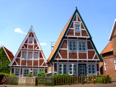Otterndorf Zwei Häuser