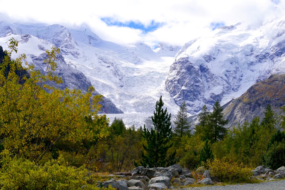 Panorama alpine away