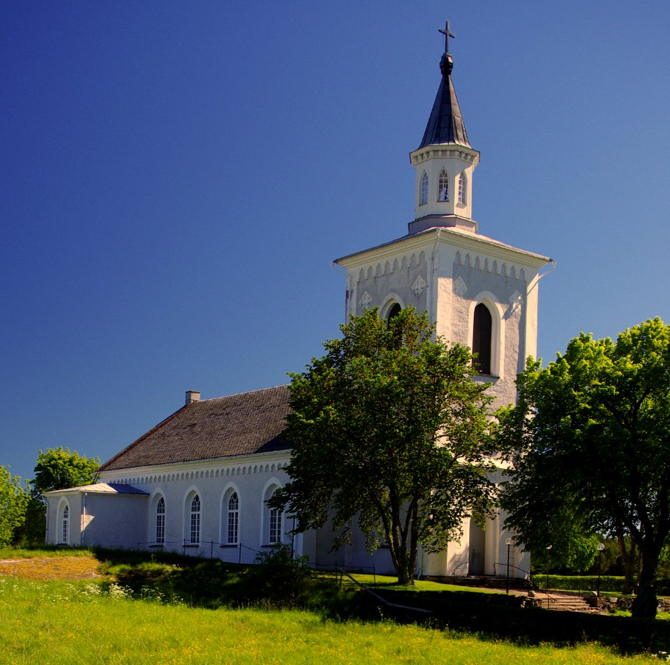 Otterstads kyrka Västergötland Sweden 1