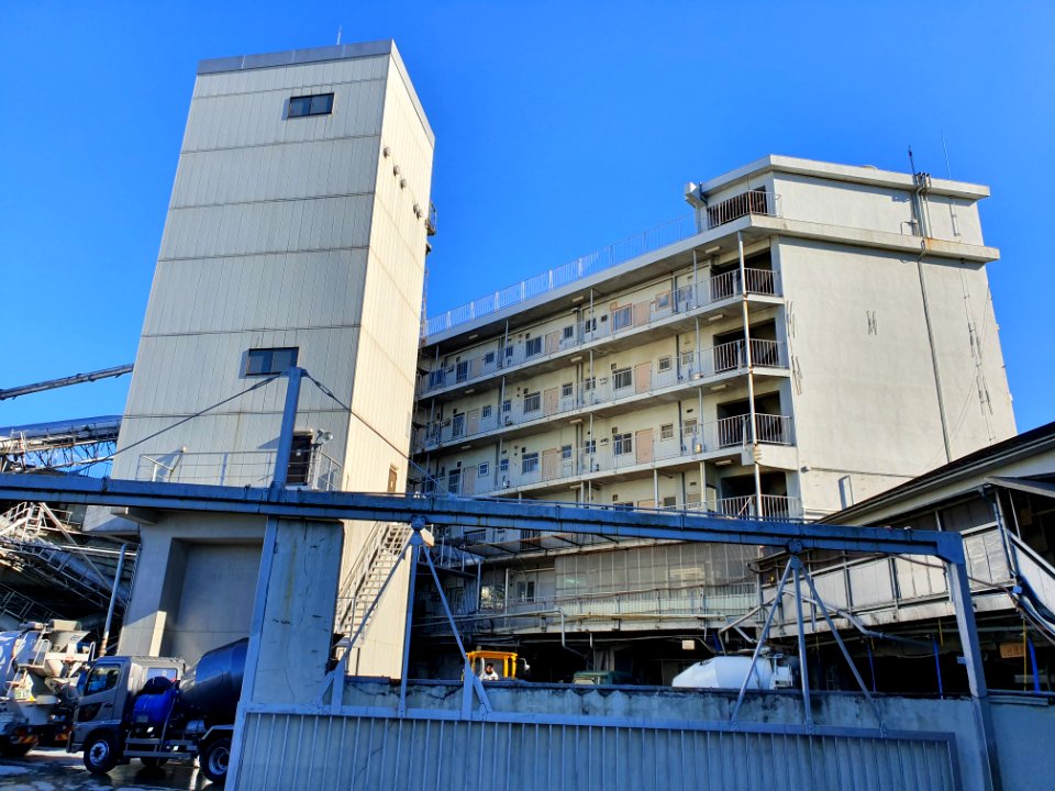 Osumi concrete factory 4