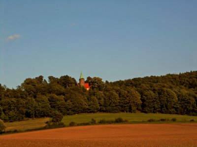 Ottbergen Kreuzberg von weitem