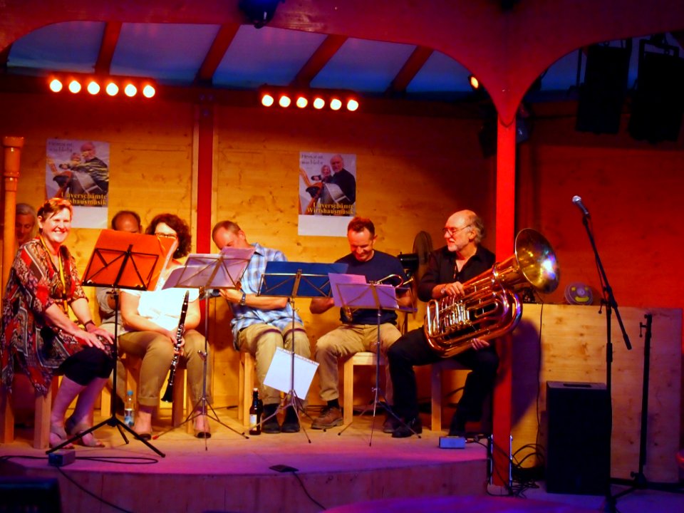 Otto Göttler Tollwood 2014