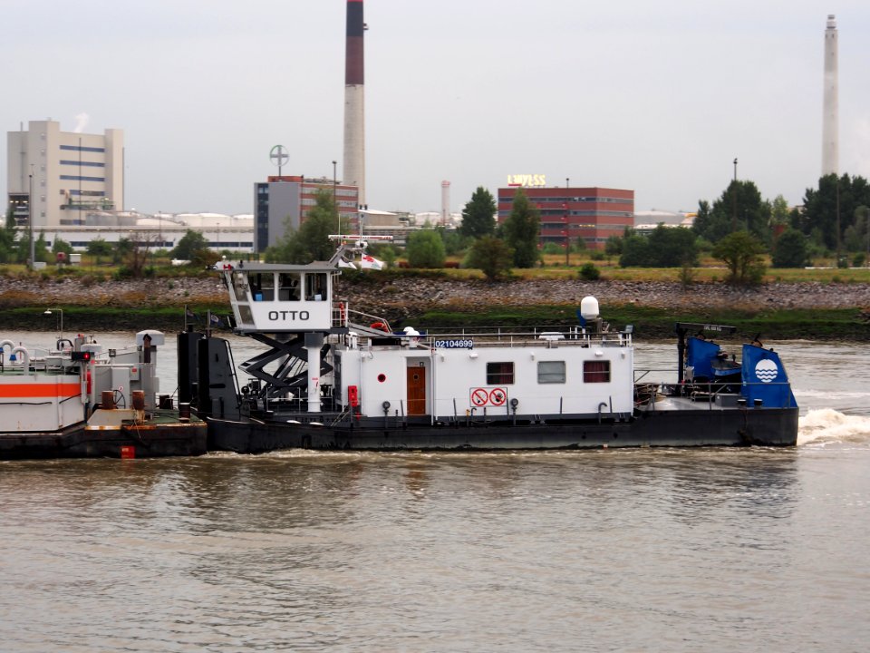 Otto - ENI 02104699, Van Cauwelaertsluis, Port of Antwerp