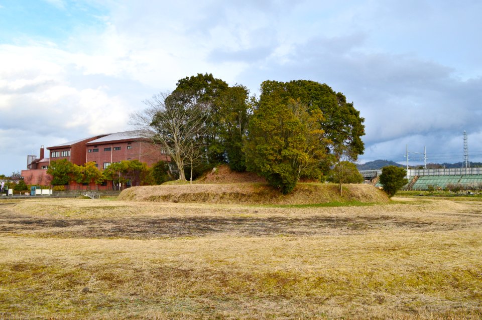 Otsukayama Kofun (Yasu), zenkei