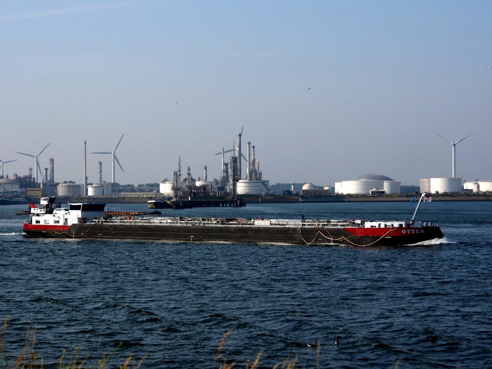 Otter - ENI 02331441, Calandkanaal, Port of Rotterdam