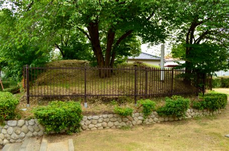 Otsuka Kofun (Kobe), baizuka-1