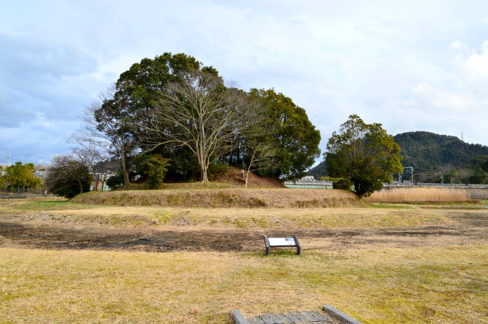 Otsukayama Kofun (Yasu), zenpoubu