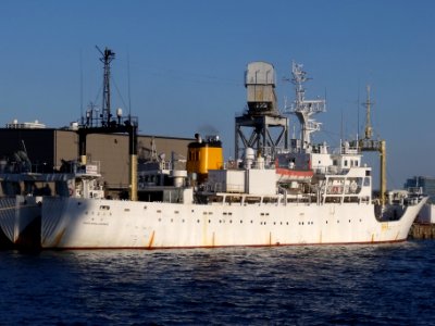 OshoroMaru4 a fishery research and training vessel of School of Fisheries Sciences Hokkaido University