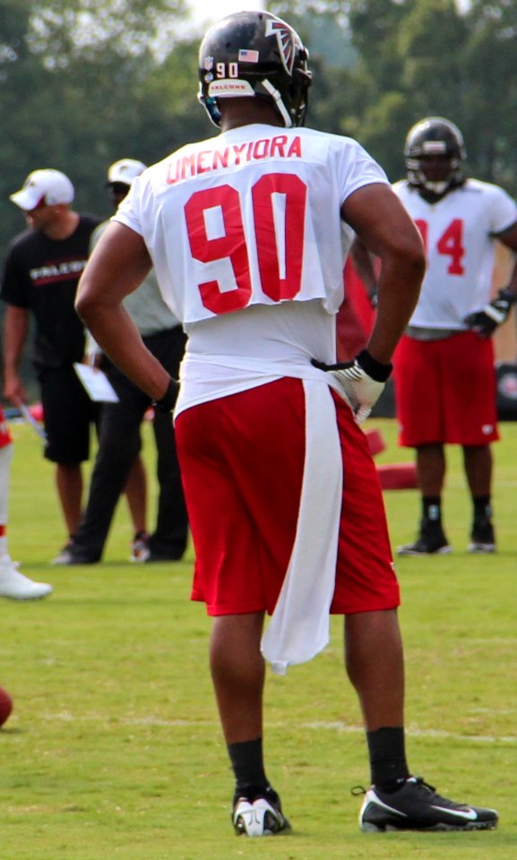 Osi Umenyiora Falcons 2013