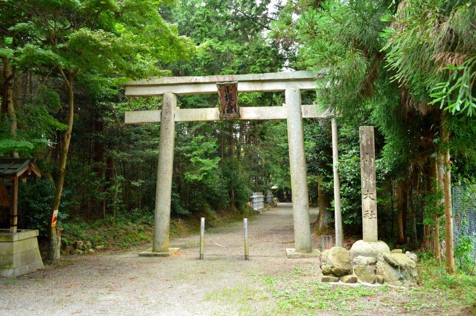 Otsuki-taisha torii