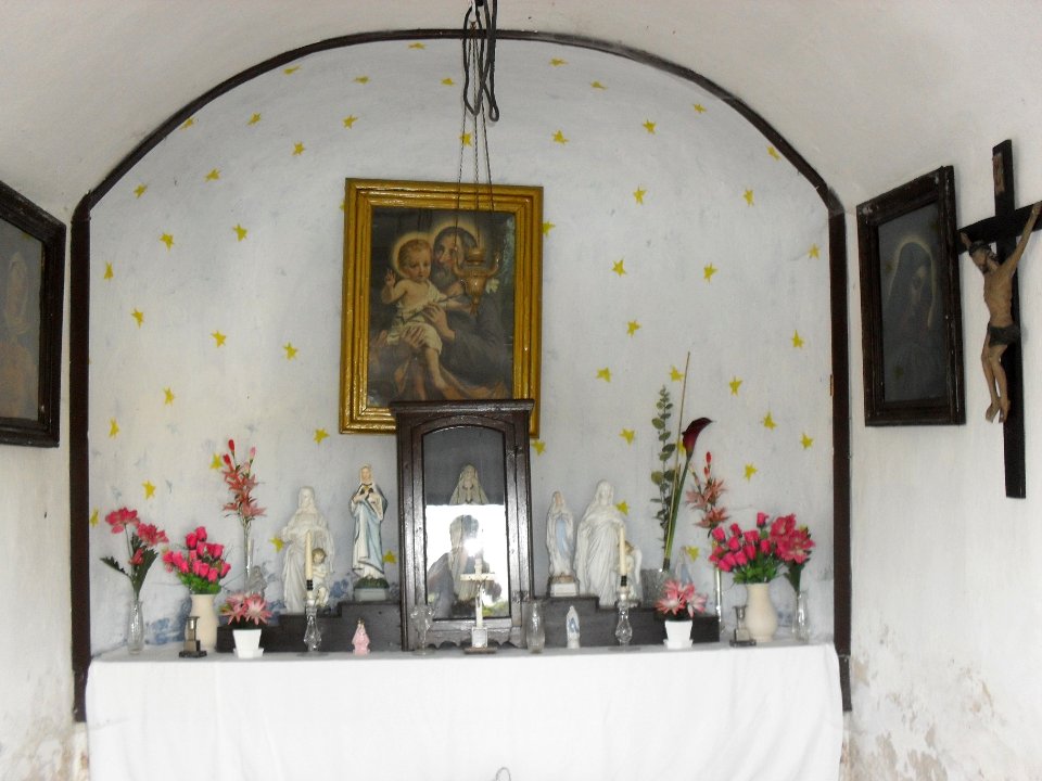 OSELCE - Kaplička sv.Markéty D