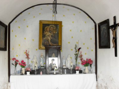 OSELCE - Kaplička sv.Markéty D