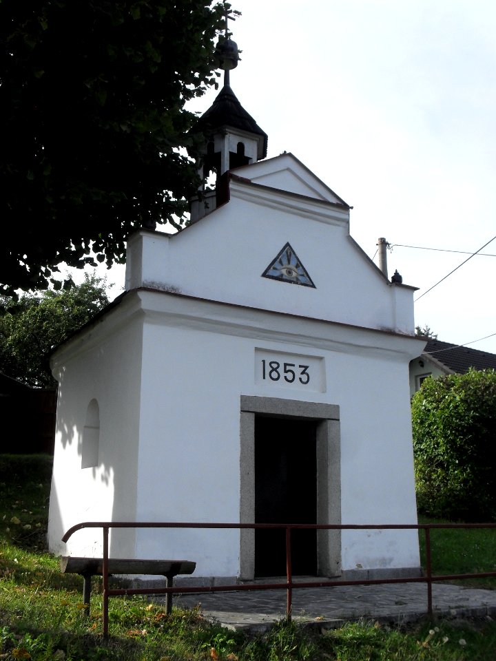 OSELCE - Kaplička sv.Markéty B