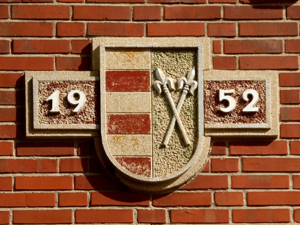 Ottbergen Schule 1952