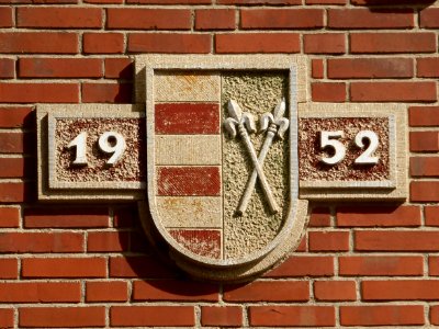 Ottbergen Schule 1952
