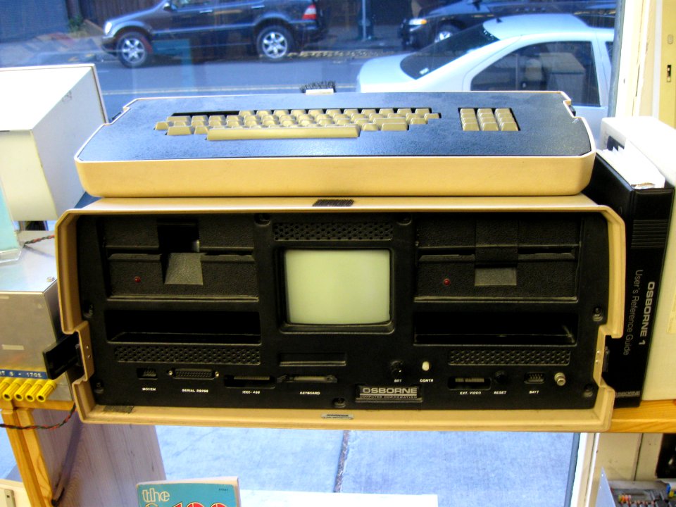 Osborne computer at Powell's Technical Bookstore