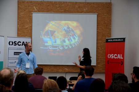 OSCAL closing (OSCAL19 trip)