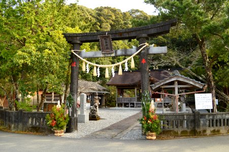 Otonashi-jinja, torii-2-2