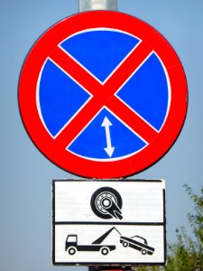 Otopeni, malpermesilo parki, averto pri radblokilo, 1