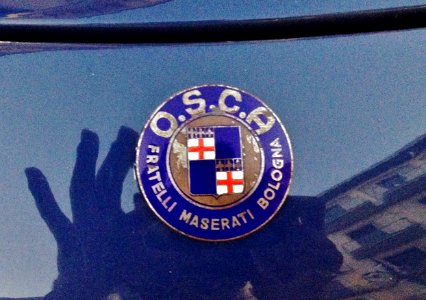 Osca badge