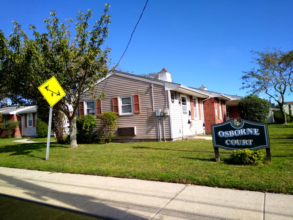 Osborne Court Cape May NJ