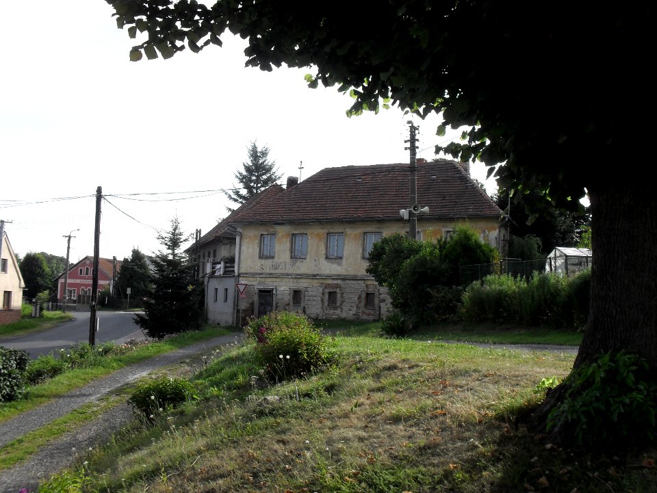 OSELCE - bývalý hostinec