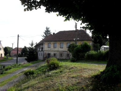 OSELCE - bývalý hostinec