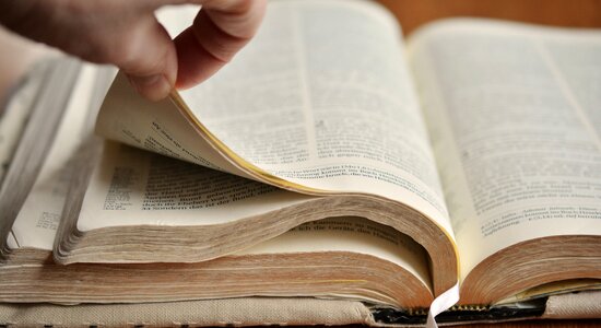 Gilt edge read pages