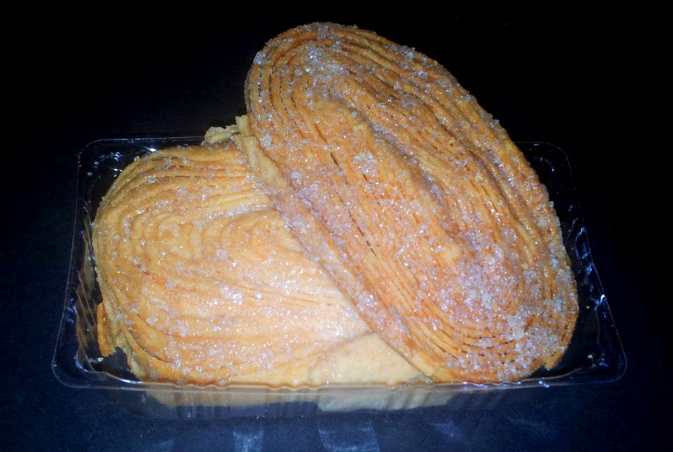 Otap (Utap) puff pastry