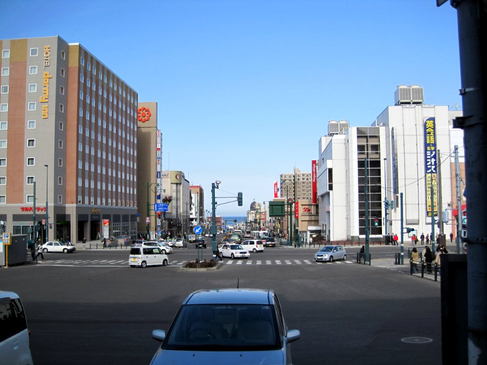 Otaru Station front