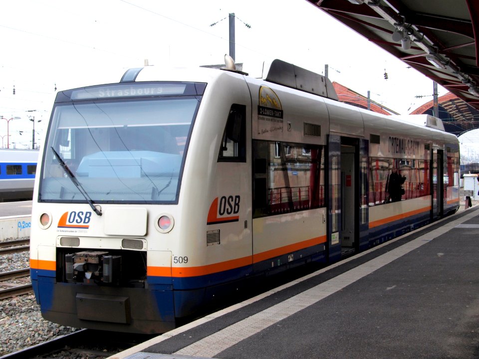 OSB 509 at Strasbourg 14March2009