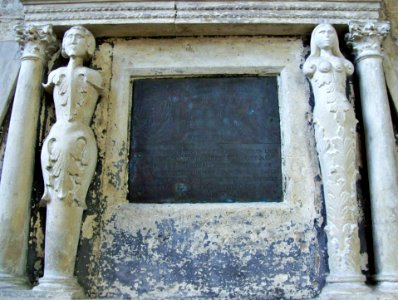 Osbaldeston memorial, St John, Burford