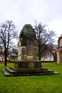 Ottersleben Kriegerdenkmal 1926