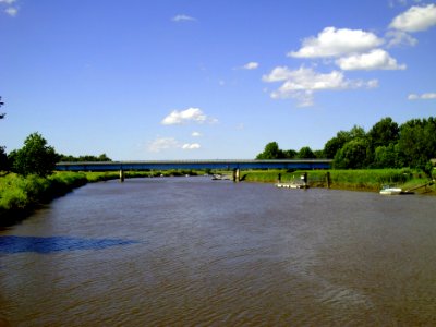 Oste zwischen Hemmoor und Osten
