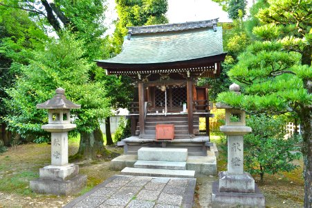 Osake-jinja (Kyoto) honden photo