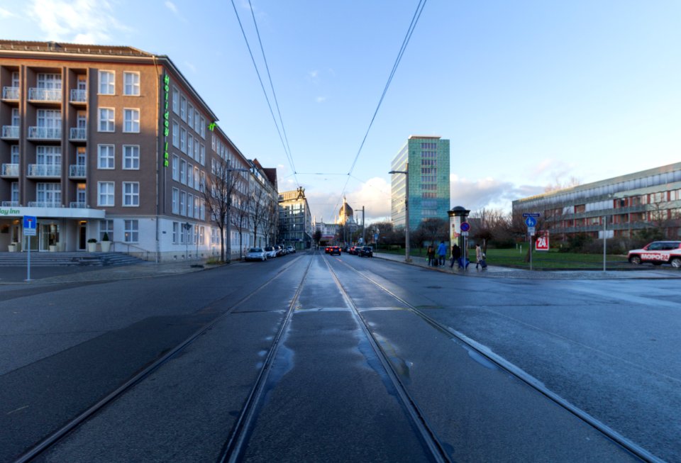 Ostra-Allee-Dresden - November 2015