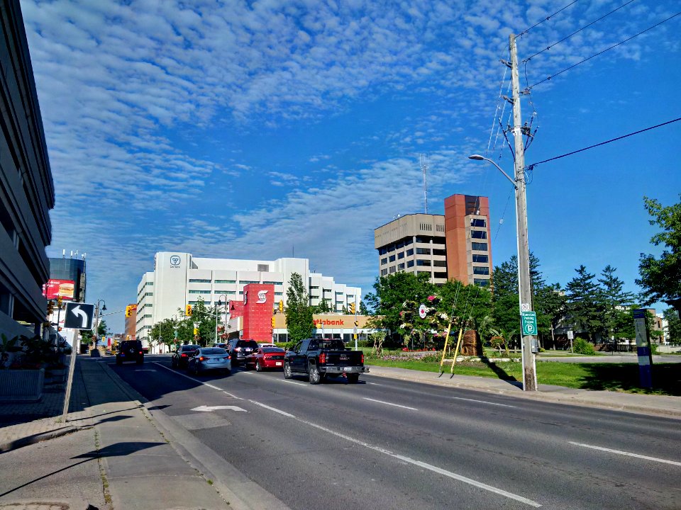 Oshawa, Ontario. King street