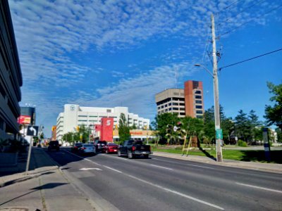 Oshawa, Ontario. King street photo