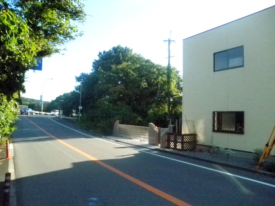 Oshibedanitown Fukusumi Nishi-ku Kobecity Hyogopref. Hyogoprefectural road 83 Kobe Miki Line