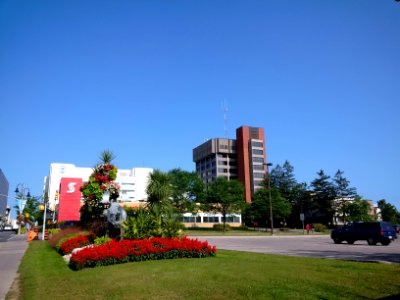 Oshawa City Hall, Summer 2017