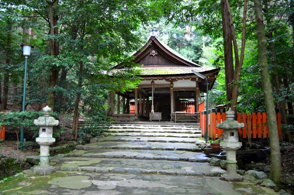 Ota-jinja (Kyoto) haiden