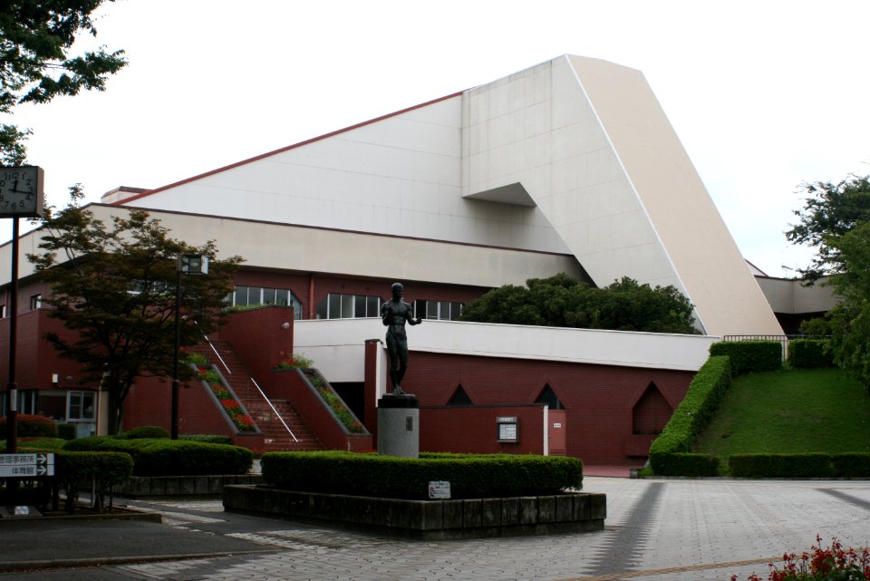 Ota Sports Park Civic Gymnasium