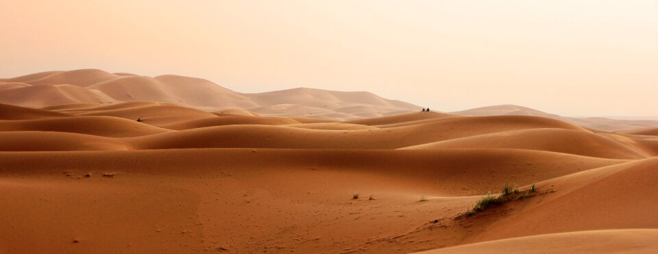 Sand landscape sand dune photo
